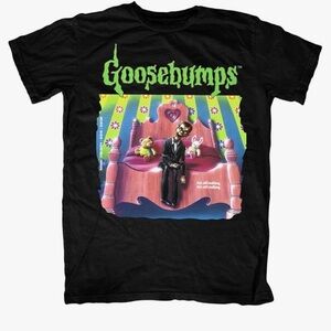 BNWT Goosebumps Shirt Night of the Living Dummy Y2K